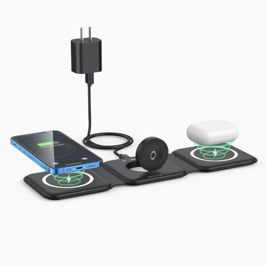 Cargador Inalámbrico 3 en 1
