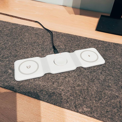 Cargador Inalámbrico 3 en 1