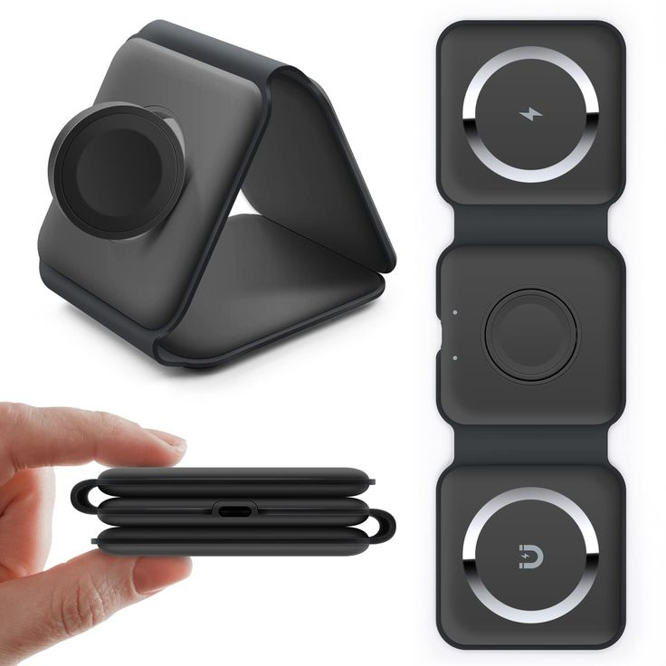 Cargador Inalámbrico 3 en 1